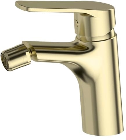 Essebagno Full rubinetto per bidet oro spazzolato