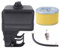 Luftfilter Luftfiltergehäuse Filter mit Deckel Zündkerze Kraftstoffleitung Rasenmäher Reiniger Ersatzfilter Vorfilter Gehäuse Abdeckung für Honda GX160 GX120 GX140 GX200 Motor 168F Serie