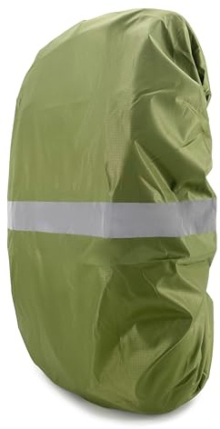 Alephnull Protege Sac a Dos Pluie 30-100L Housse Pluie Imperméable Sac à Dos Protection Anti-Pluie avec Bandes Réfléchissantes Le Cyclisme, la randonnée, Le Camping