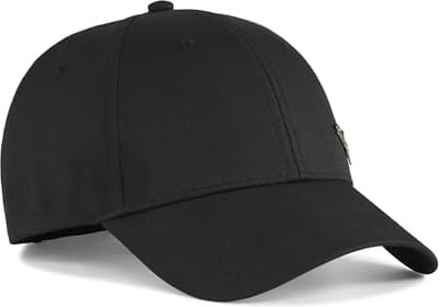 PUMA ESS Metal PUMA Cat BB Cap, Casquettes BB Mixte, Puma Black,