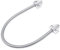 Flexible Door Alloy Wire Home Access Control Protector with Alloy Ends Easy to Install Length 16'' Stainless Steel Cable Railing System