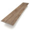 Vinylboden Klick Vinyl Premium Eiche Jever | Braun Holzoptik | integrierte Trittschalldämmung | 1210 x 228 x 5,0 mm | Paket mit 2,2 m² | Fußbodenheizung geeignet | 100% wasserfest | Bodenglück