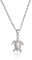Mary & Jules Kette Schildkröte Turtle 925 Sterling Silber, Silberkette Damen mit Schildkröten Anhänger, Kette Damen Silber aus aus recyceltem Silber, für Frauen und Mädchen