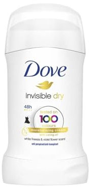 Dove Deodorant Stick Invisible Dry 48H 40ml (1)