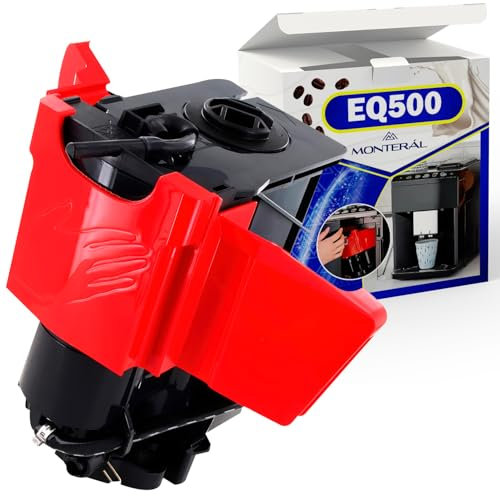 MONTERAL Brüheinheit für Kaffeevollautomat Komplett mit Adapter O-Ring Dichtung Federführung mit dem Originalcode 11040688 für Siemens EQ5 EQ.500 TQ50 TP50 TC50 - Garantie 10 Jahre