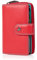 VISCONTI bi-fold Women’s Purse, Colorado Combination Leather, Multicoloured Purse (CD-22) RFID Multicolour R13 Red/Hawaii