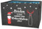 MC-Trend Männer Bier-Adventskalender aus Filz für Bierkästen – inkl. 24 Aufkleber, die Vorfreude auf Weihnachten mit jedem Bier steigern