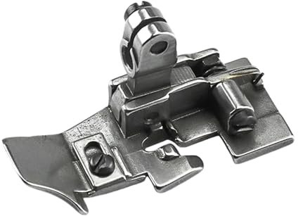 TUBBEK P504 (208504) Piedino for Macchine da Cucire tagliacuci industriali a 5 Fili Adatto a for siruba 757, for Pegasus E32, M732, for Jack JK-795