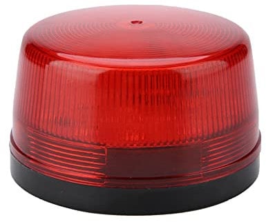 CYSFETENA LED Blinkende Warnleuchte, Sicherheitsalarm Signal Licht, Strobe Warnlicht mit 15 LEDs 12V für Straßenkegel und Notfälle