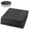 VOUNOT® Telo Termico per Piscina Rotonda Ø 457 cm, Copertura Solare a Bolle 120 µm, Tagliabile, Protezione Isotermica, Riscaldamento Acqua Piscina, Nero