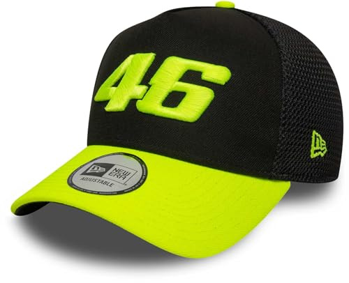 VR46 New ERA,Cap,Uomo,Black Shirt, One Size