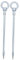 YARNOW 2 Pièces Clous De De Camping Enjeux Steaks Hachés Piquets Métalliques pour Le Sol Cheville De Roche Piquets De Fixation De Cadre De Football Piquets Lourds Silver Le Fer