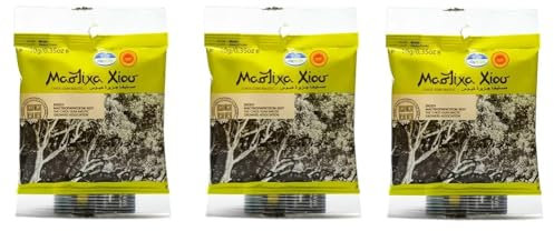 ELMA ΕΛΜΑ Chios Mastic Natural Resin Gum Mastic Mastic Mastic Huile de Mastiha 1128 – Petites larmes/Grain 10 g