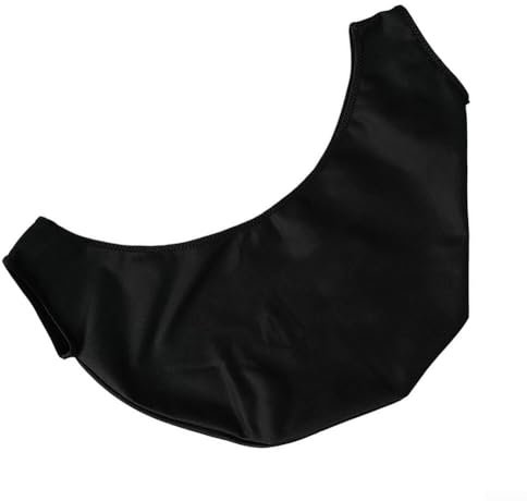 UTTASU Funktionelle Bowlingtasche komplett mit integriertem Wippen-Poliertuch (schwarz)