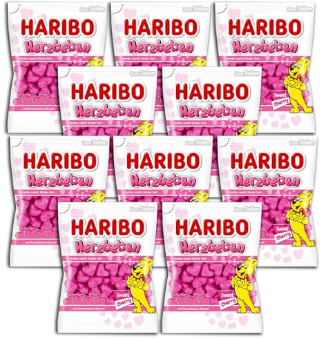 10 er Pack Haribo Herzbeben 10 x 160g