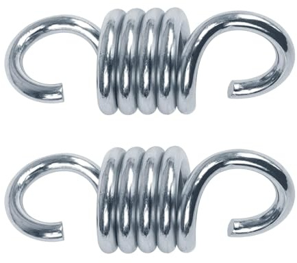 2 Stück Hängematten-Feder Hängesessel Schwingfeder 700lb Hängelast | Federhängematte Zugfeder für hängende Hängestühle und Veranda-Schaukeln