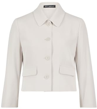 Betty Barclay Damen Blazer-Jacke mit 3/4 Arm