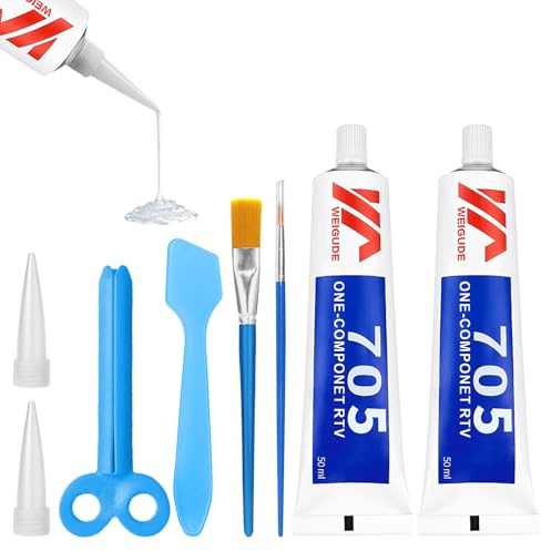 Spray isolante elettronico 50 ml x 2, vernice isolante trasparente, vernice protettiva in silicone per elettronica, impermeabile e ad asciugatura rapida, adatto per circuiti stampati e schede di