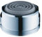 hansgrohe Ersatzteil wassersparender Luftsprudler (mit Durchflussbegrenzer, 7l/min) Chrom