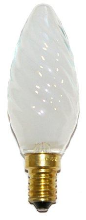 OSRAM Kerzenlampe 40W E14weiß Krypton gedreht S
