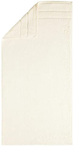 Egeria 25001 Prestige Handtuch, Baumwolle, Ivory, Größe 50 x 100 cm
