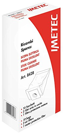Imetec 8428 ricambi Piuma Excellent, Carta