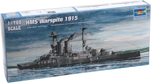 Trumpeter TSM-5780 5780 Modellbausatz HMS Warspite 1915, Verschieden