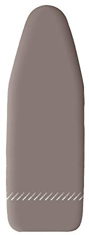 Laurastar Housse My Cover Taupe, Housse pour Table à Repasser Laurastar, 131cm x 55cm, 100% Coton, Elastique de Serrage, Conçue pour les Systèmes Laurastar, Montage Rapide, Lavable en Machine