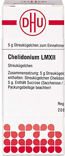 DHU Chelidonium LM XII Streukügelchen, 5 g Globuli