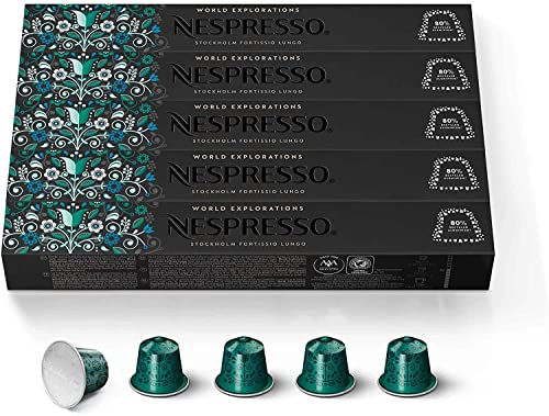 Nespresso Fortissio Lungo - 50 capsules