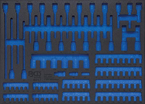 BGS 4017-5 | Werkstattwageneinlage 3/3 | leer | für Art. 4017