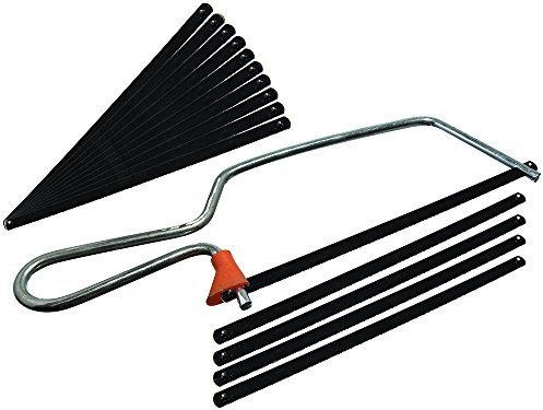 Junior Hacksaw with 4 Blades + A Spare Pack of 10 Blades 14 Blades in Total
