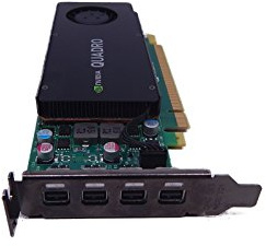 PNY Technologies Quadro K1200 - Scheda grafica 4096 MB