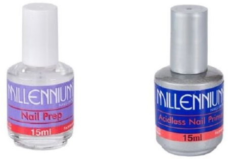 Millennium Nail Prep and Nail Primer Duo 15ml