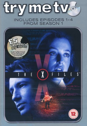 The X Files - Series 1 - Try Me TV - (1 disc) [1993] [DVD]
