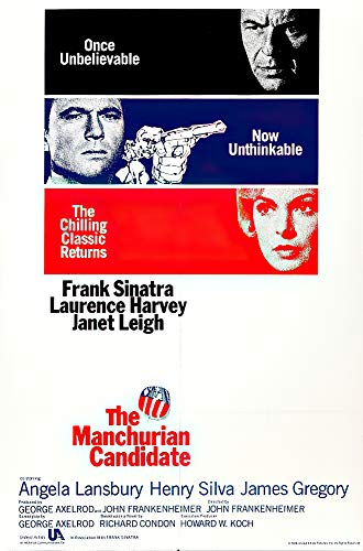 The Manchurian Candidate Poster (68,8cm x 101,5cm)