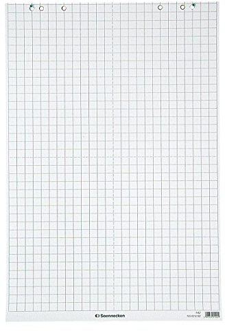 Soennecken Flipchartblock 1142 68x99cm 20Bl. kariert 3 St./Pack.
