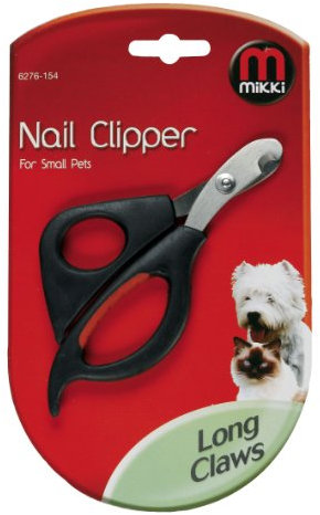 Mikki Grooming Nail Clipper for Small Pets