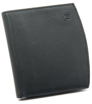 Esquire Münzbörse Logo Scheintasche Schwarz 223310