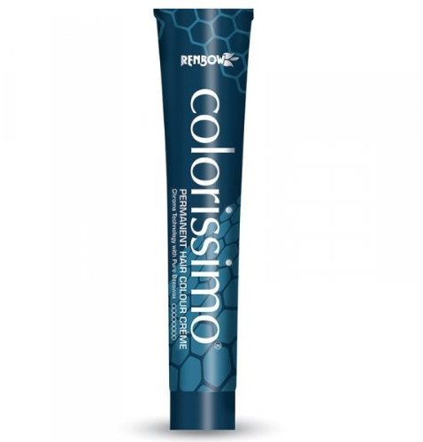 Renbow Colorissimo 100ml Light Mocha Brown 5.003 Permanent Hair Colour Creme with Pure Beeswax