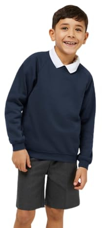 Trutex Kids Navy School Sweatshirt – Age 13