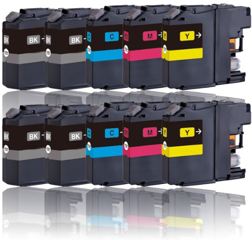 Cenado 10 Druckerpatronen kompatibel für Brother LC221 LC223 LC225 LC227 LC229 für DCP-J4120DW J562DW MFC-J1100 J1140W J1150DW J1170DW J1180DWT u.a.