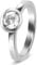 JETTE Damen-Damenring 1 Farbstein 61, Silber 32004875