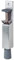 Format 4041518134227 KWS 1081 Tñrfeststeller 30 mm, Hub.st.silb.st.grau