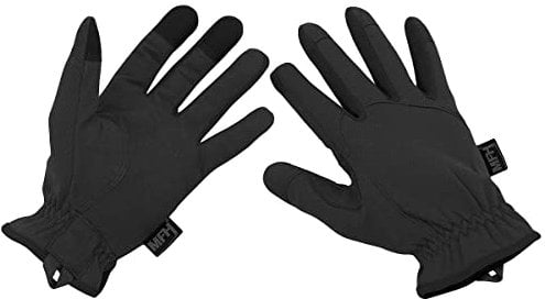 MFH Fingerhandschuhe Lightweight (schwarz, XL)