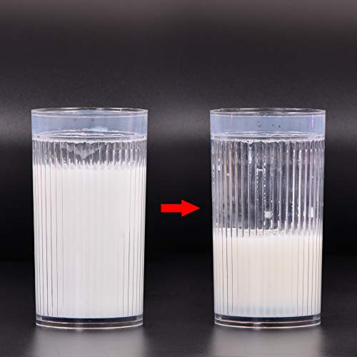 Doowops kleiner verschwindender Milchkrug mit Tutorial Milch verschwinden Tasse (Durchmesser 5 Zoll/Höhe: 9,5 cm) Zaubertricks für Kinder Bühnen-Illusionen Gimmick Requisiten flüssige magische Komödie