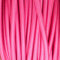3Core - Cavo elettrico trecciato rotondo in tessuto, stile vintage, 10 m, 3 core, colore: Rosa