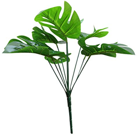 VOSAREA Monstera Blätter Dekorationen Künstliche Simulation Tropische Pflanze Blatt Monstera Dekorationen Für Home