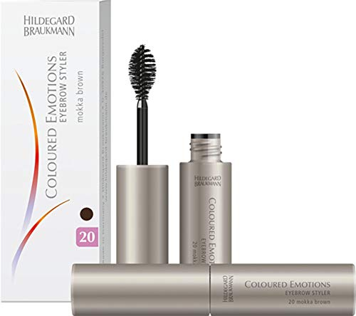 Hildegard Braukmann > Coloured Emotions Eye Brow Styler Mokka Brown 4.2 ml