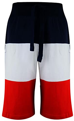 A2Z 4 Kids Boys Contrast Panel Shorts Sportswear Activewear Casual Summer Fashion Outfit Sports Fashion Activewear Age 5-13 Years Navy